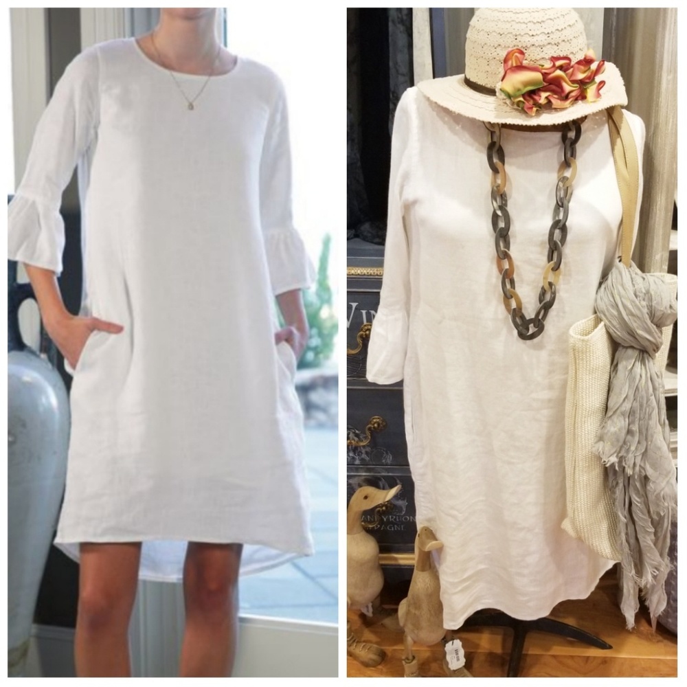 Blakely Linen Dress